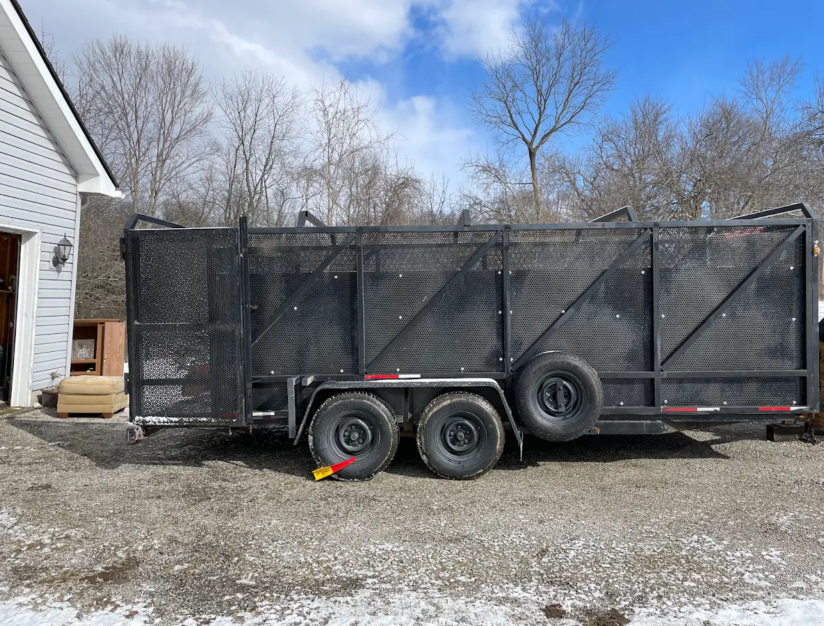 Yard Waste Dumpster Rental in Newfield, NY